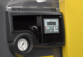 Дизельный компрессор Atlas Copco XAMS 407 CD на шасси — фото 3