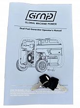 Газобензиновый генератор GMP G8500EA — фото 19