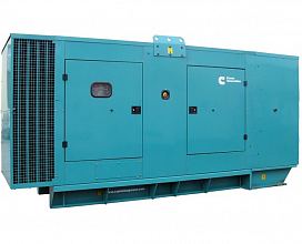 Дизельный генератор Cummins C450D5e в кожухе — фото 1