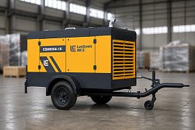 Дизельный компрессор LiuGong CSH600A-18 CN III Yuchai — фото 4