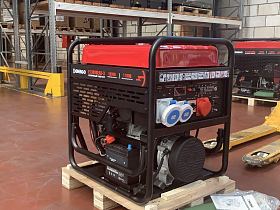 Бензиновый генератор Energo E13000EAX-3 — фото 3