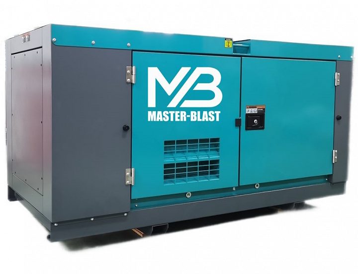 Дизельный компрессор Master Blast MB190B-7+AC