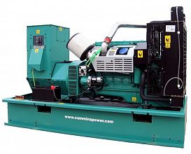 Дизельный генератор Cummins C110D5 с АВР — фото 1