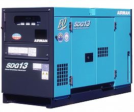 Дизельный генератор Airman SDG13S с АВР — фото 2
