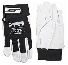 Перчатки сварочные КЕДР КС-19 PRO, (M) — фото 2
