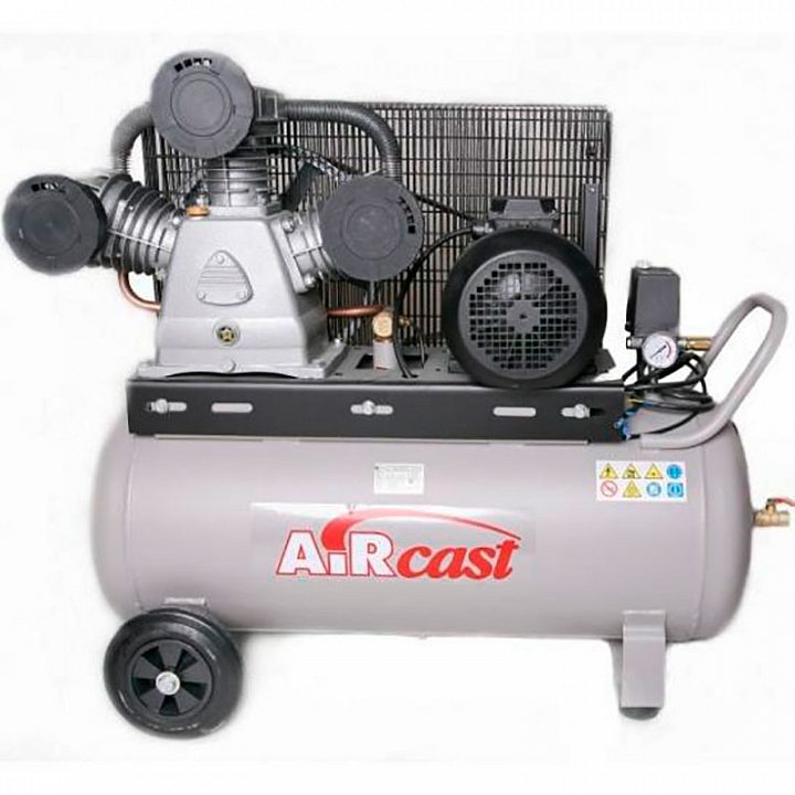 Поршневой компрессор Aircast СБ 4/С-100 LB 75