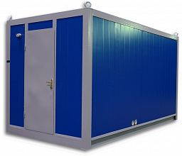 Дизельный генератор Pramac GBW 22 Y в контейнере с АВР — фото 1