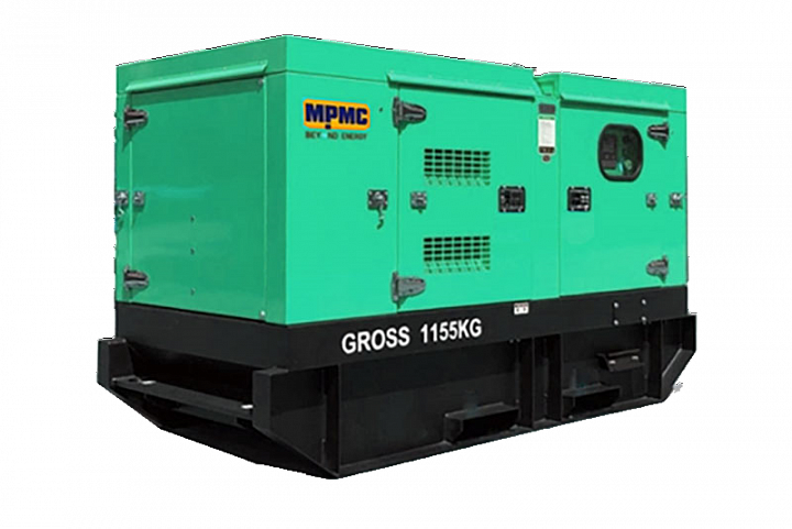 Дизельный генератор Energo MP525C-S в кожухе