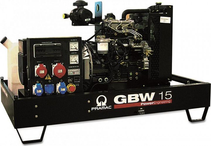 Дизельный генератор Pramac GBW 15 P  AUTO