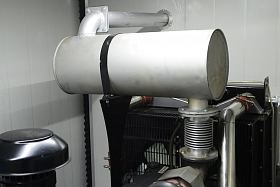 Дизельный генератор ТСС АД-550С-Т400-1РМ12 в контейнере — фото 4