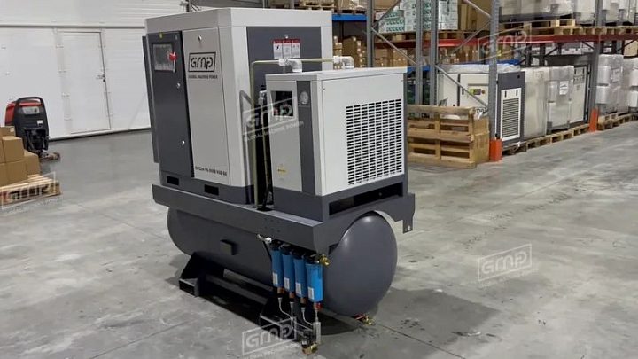 Винтовой компрессор GMP GM 22R-16-500D (для лазера)