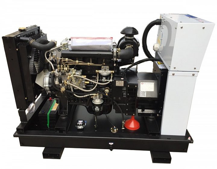 Дизельный генератор АМПЕРОС АД 15-Т230 P (Проф)