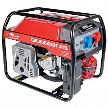 Бензиновый генератор HND GE 8000 XNST ATS — фото 3