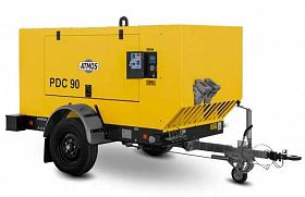 Дизельный компрессор Dalgakiran PDC 90-7 (регул с тормозом) — фото 1