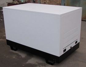 Бензиновый генератор MVAE БГ 7500 в контейнере с АВР — фото 6