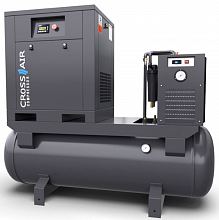 Винтовой компрессор CrossAir CA5.5-10RA-500DRY (IP54) — фото 1