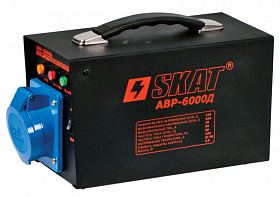 Дизельный генератор SKAT УГД-5300ЕК с АВР — фото 2