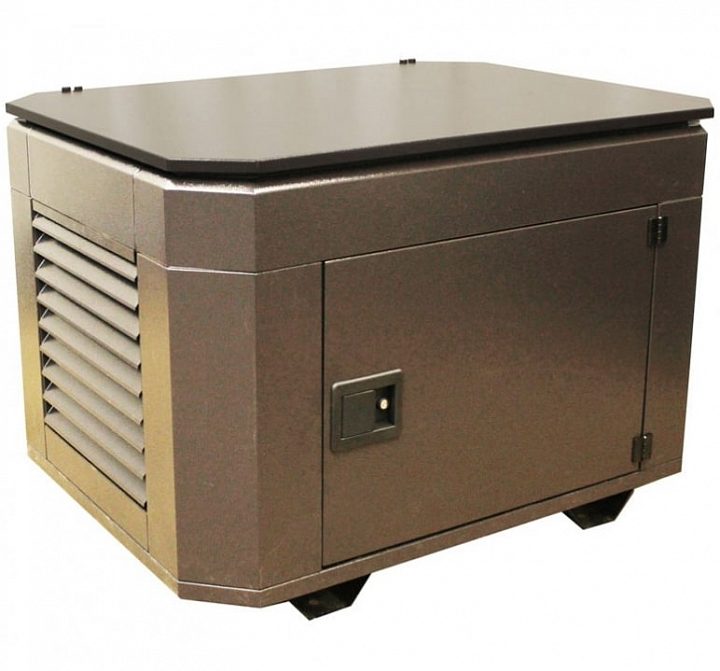 Бензиновый генератор Gesan G 8 TF H L в контейнере