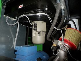 Винтовой компрессор Atmos SEC 300 Vario 13 — фото 8
