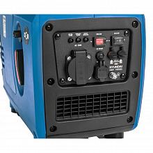 Бензиновый генератор Hyundai HHY 1050Si — фото 11