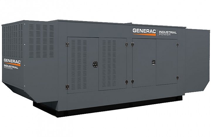 Газовый генератор Generac SG120 в кожухе