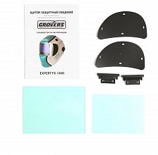 Маска сварщика GROVERS EXPERT FX-1080 — фото 8