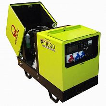 Дизельный генератор Pramac P11000 3 фазы с АВР — фото 5