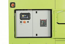 Газовый генератор Pramac GGW200G в кожухе — фото 4