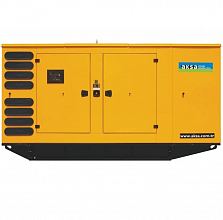 Дизельный генератор Aksa AP 500 в кожухе — фото 2