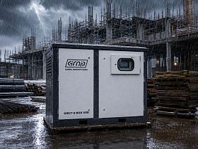 Винтовой компрессор GMP GM110-7 BOX VSD — фото 3