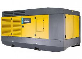 Дизельный компрессор Atlas Copco Y 1260 30 на шасси — фото 2