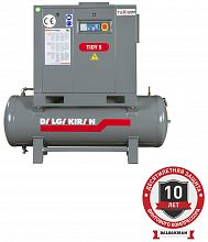 Винтовой компрессор DALGAKIRAN Tidy 5-10 200L — фото 1