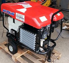 Винтовой компрессор Rotair VRK 120-15 на шасси — фото 3