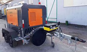 Дизельный компрессор Denair DACY-8.5/10 — фото 4