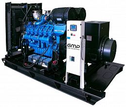 Дизельный генератор Baudouin GMP 165BM — фото 6