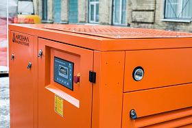 Винтовой компрессор ЗИФ СВЭ-5/0,7 ШМЧ — фото 4