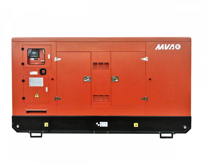 Дизельный генератор MVAE АД-70-400-С в кожухе с АВР