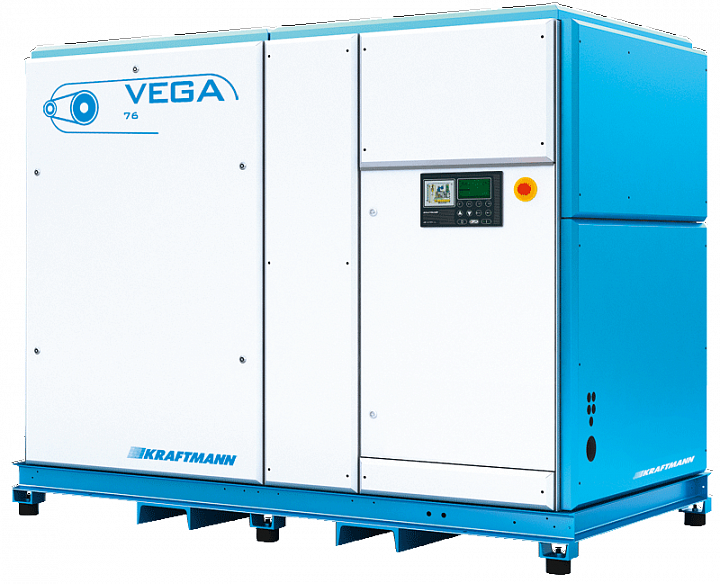 Винтовой компрессор Kraftmann VEGA 110 (8 бар)