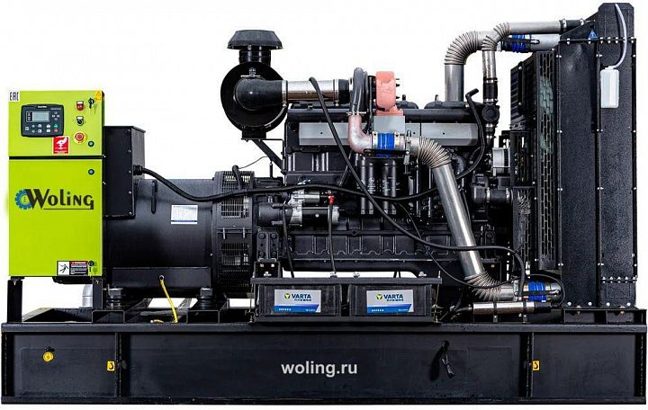 Дизельный генератор Woling GMP АД260